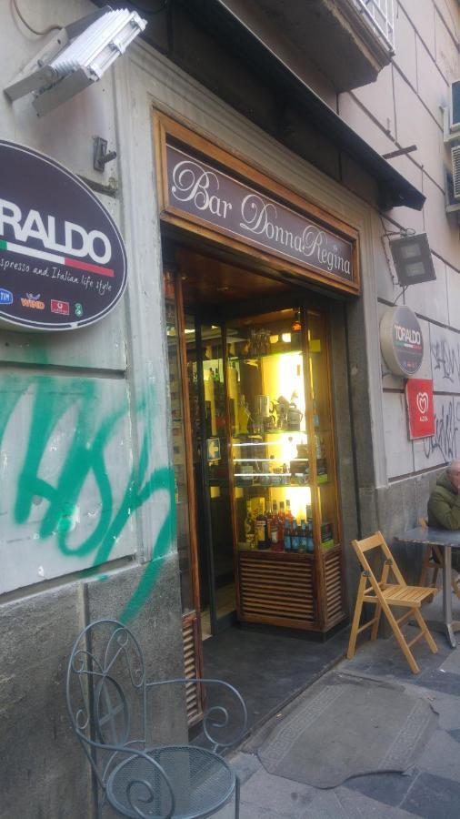 Duomo 89 Acomodação com café da manhã Nápoles Exterior foto